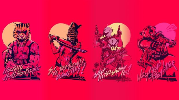 Awesome Hotline Miami Wallpaper HD.