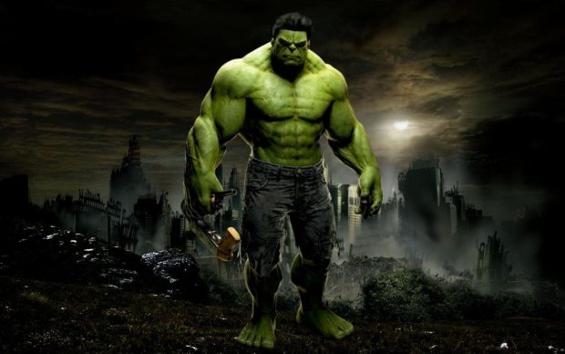 Awesome Hulk Background.