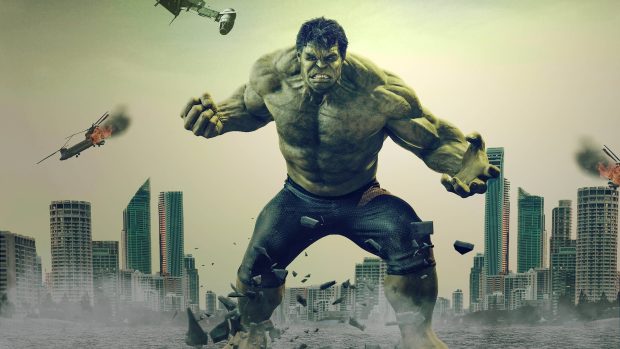 Awesome Hulk Wallpaper HD.
