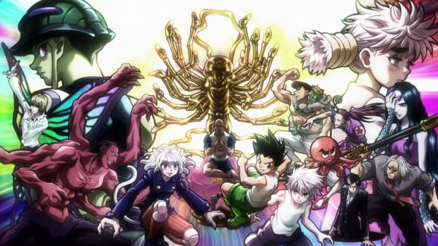 Awesome Hxh Wallpaper HD.