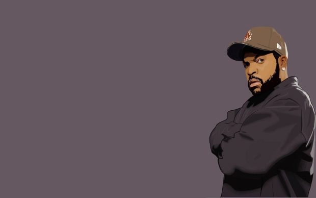 Awesome Ice Cube Background.