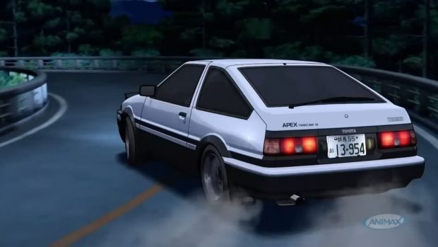 Awesome Initial D Background.