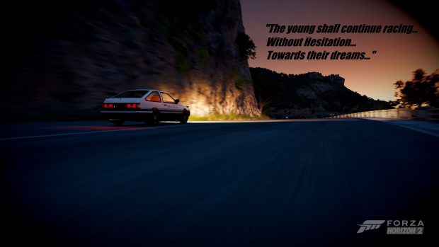 Awesome Initial D Wallpaper HD.