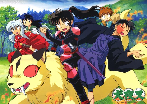 Awesome Inuyasha Background.