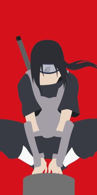 Awesome Itachi Background.