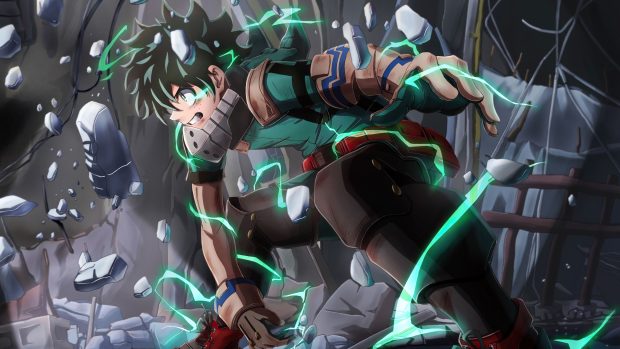 Awesome Izuku Midoriya Background.