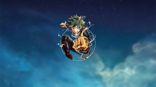 Awesome Izuku Midoriya Wallpaper HD.