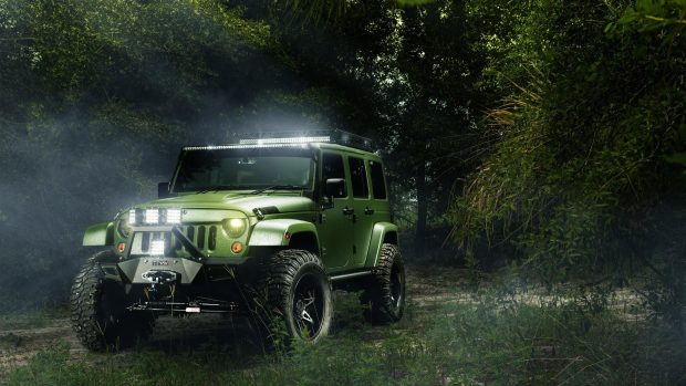 Awesome Jeep Background.