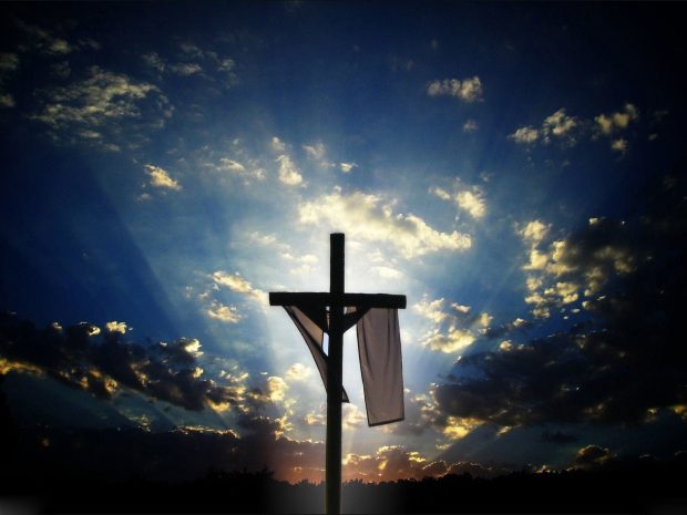 Awesome Jesus Background.