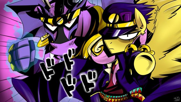 Awesome Jojo Bizarre Adventure Wallpaper HD.