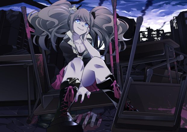 Awesome Junko Enoshima Wallpaper HD.