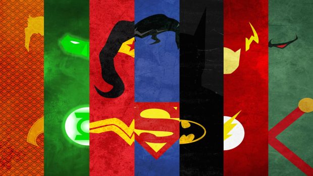Awesome Justice League Background.