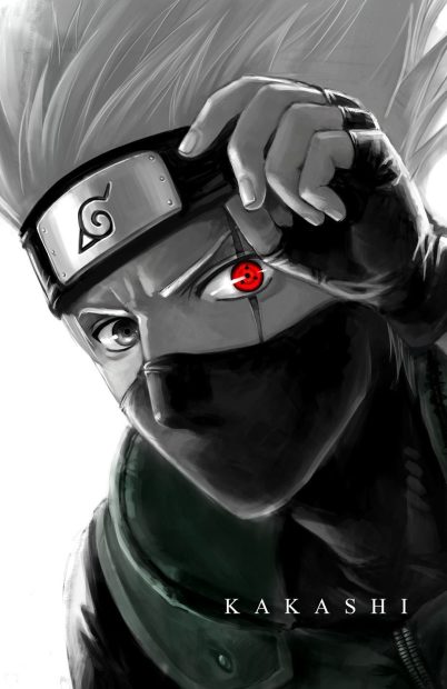 Awesome Kakashi Wallpaper HD.