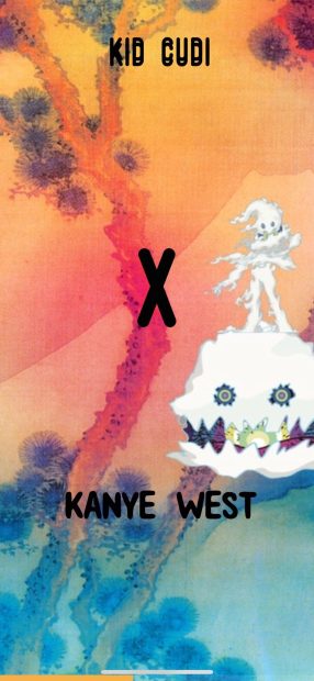 Awesome Kids See Ghosts Background.