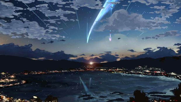 Awesome Kimi No Na Wa Wallpaper HD.