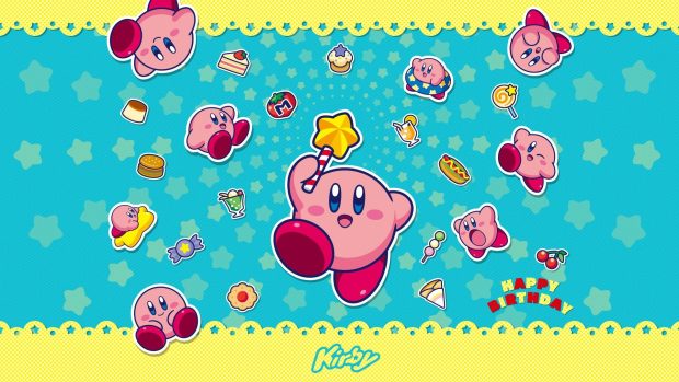 Awesome Kirby Wallpaper.