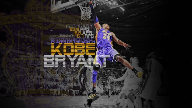 Awesome Kobe Bryant Wallpaper HD.