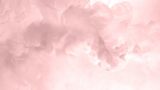 Awesome Laptop Aesthetic Background Pink Cloud.