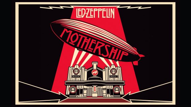 Awesome Led Zeppelin Wallpaper HD.