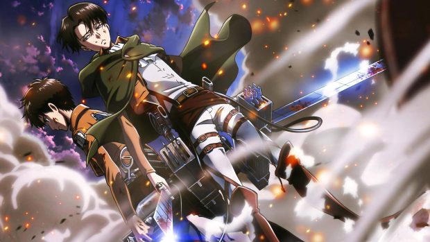 Awesome Levi Ackerman Wallpaper HD.