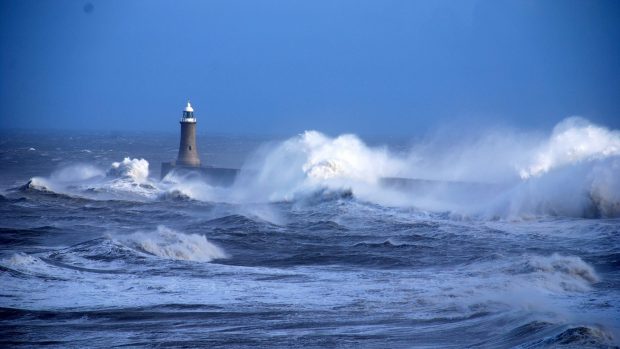 Awesome Lighthouse Background.