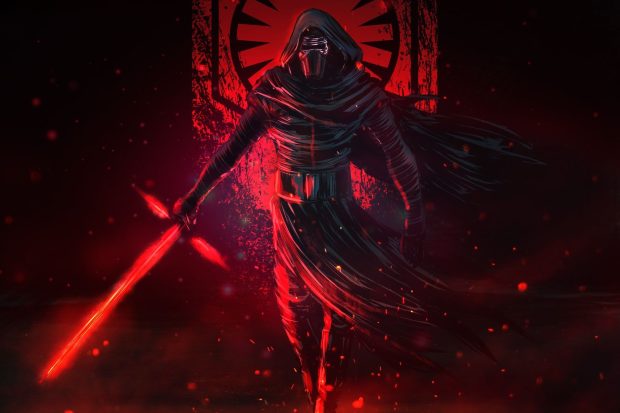 Awesome Lightsaber Wallpaper HD.