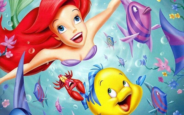 Awesome Little Mermaid Wallpaper.