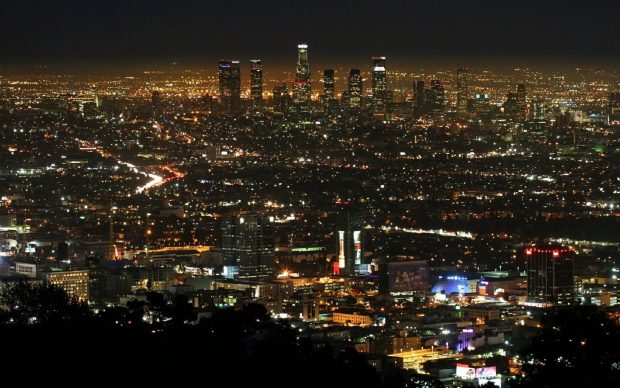 Awesome Los Angeles Background.
