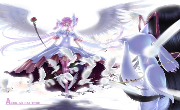 Awesome Madoka Magica Wallpaper HD.