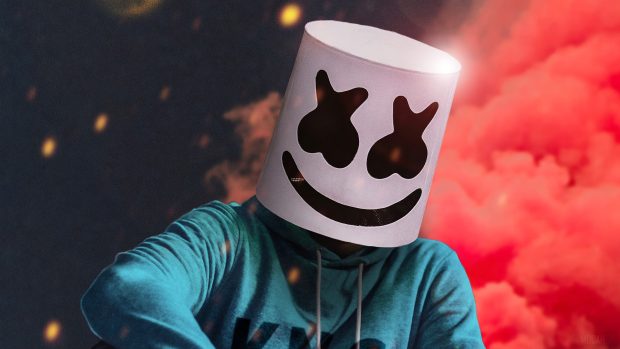 Awesome Marshmello Background.