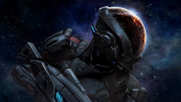 Awesome Mass Effect Andromeda Background.