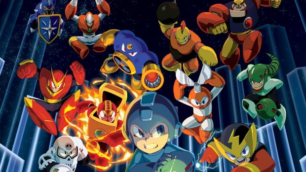 Awesome Megaman Wallpaper HD.