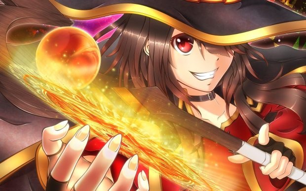 Awesome Megumin Background.