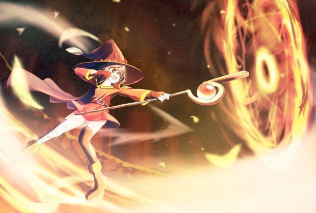Awesome Megumin Wallpaper HD.