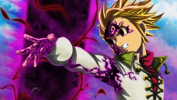 Awesome Meliodas Wallpaper HD.