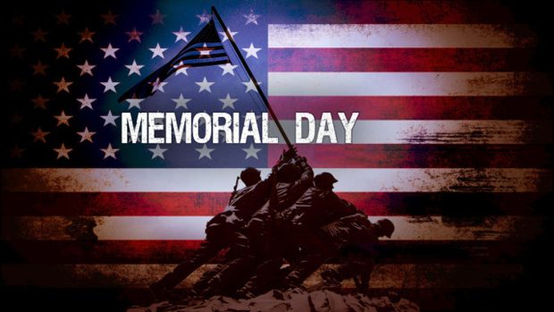 Awesome Memorial Day Background.