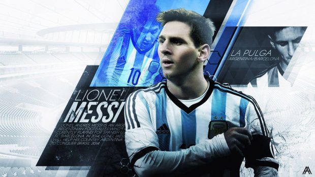 Awesome Messi Background.