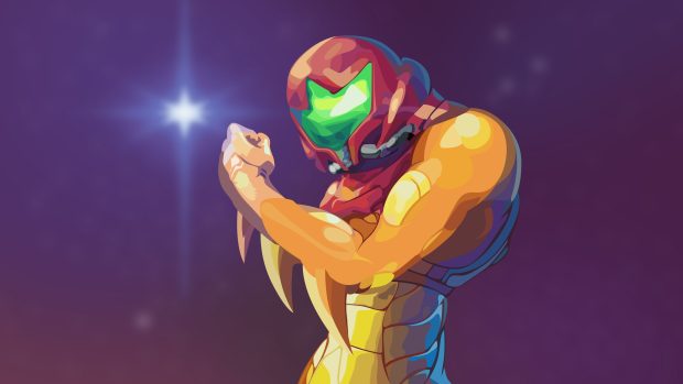 Awesome Metroid Wallpaper HD.