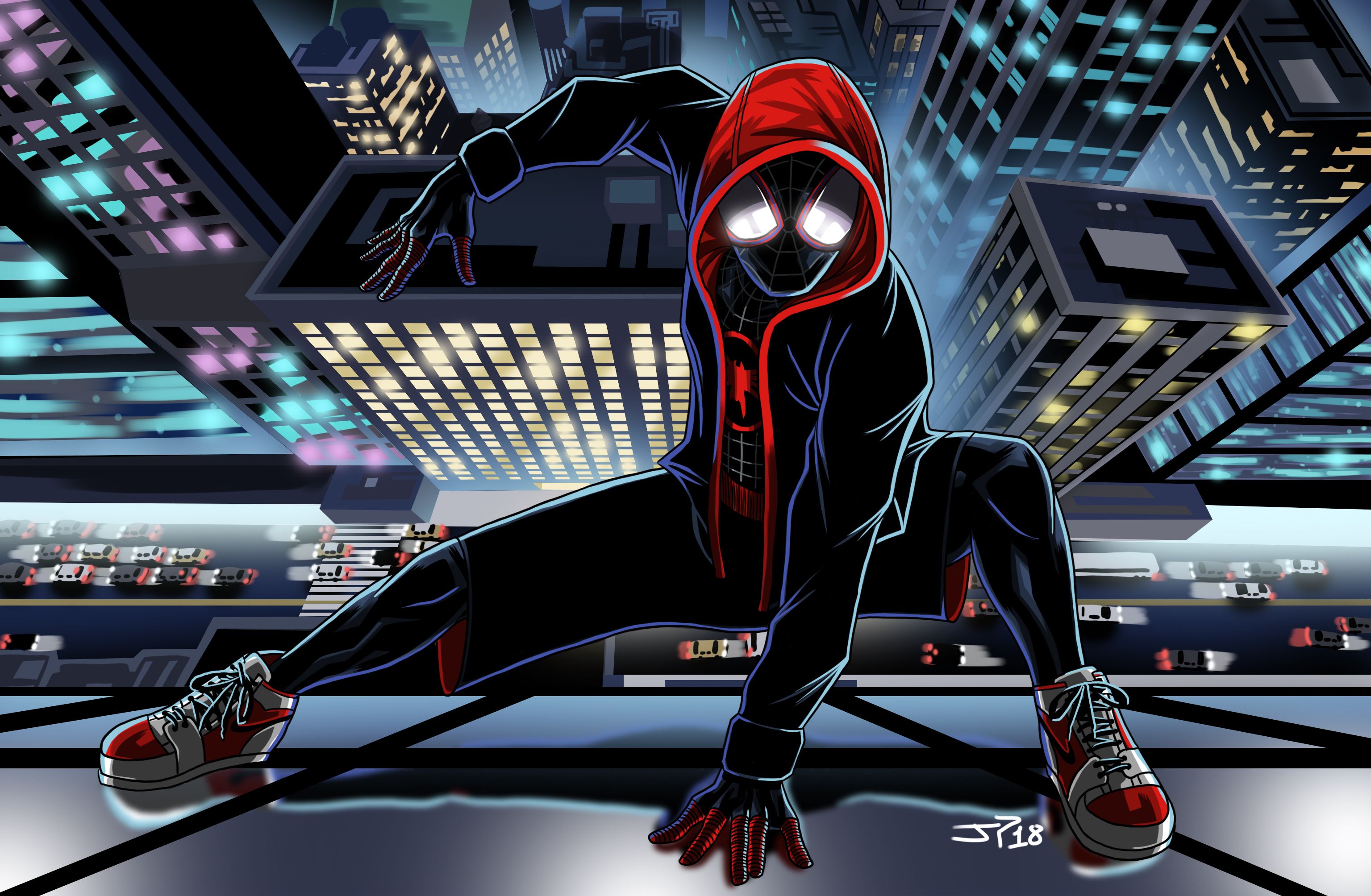 Miles morales iphone HD wallpapers | Pxfuel