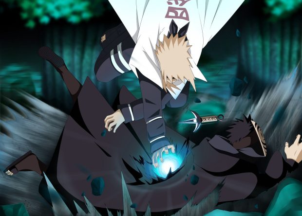 Awesome Minato Wallpaper HD.