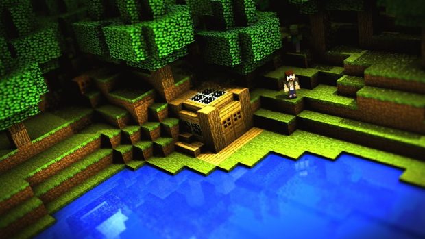 Awesome Minecraft Backgrounds.