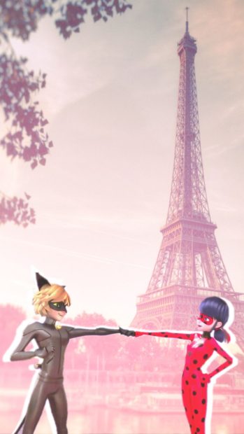 Awesome Miraculous Ladybug Wallpaper HD.