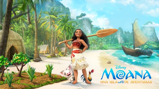 Awesome Moana Background.