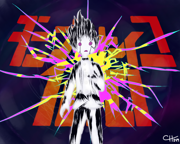 Awesome Mob Psycho Wallpaper HD.