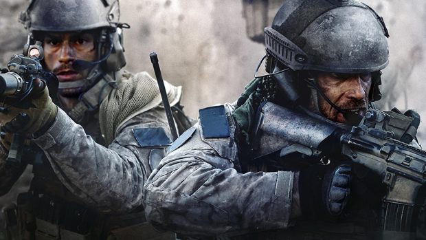 Awesome Modern Warfare Background.