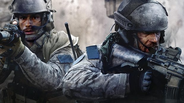 Awesome Modern Warfare Background.
