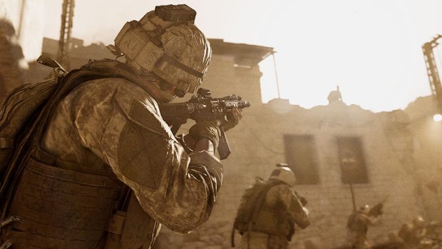 Awesome Modern Warfare Wallpaper HD.