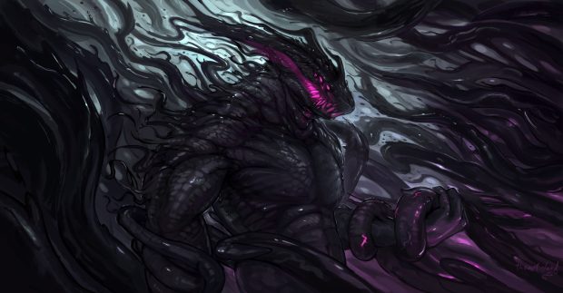 Awesome Monster Wallpaper HD.