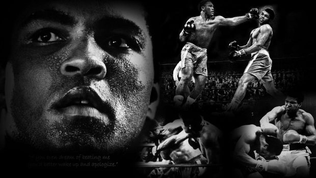 Awesome Muhammad Ali Wallpaper HD.