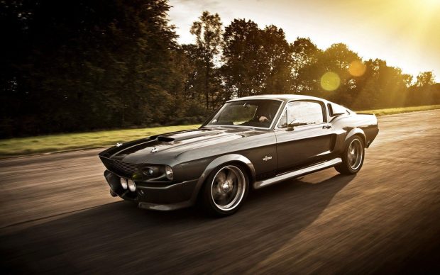 Awesome Mustang Background.